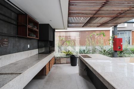 Apartamento à venda com 85m², 3 quartos e 2 vagasÁrea comum - Churrasqueira