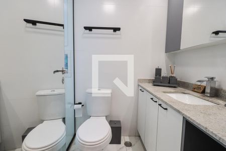 Apartamento à venda com 85m², 3 quartos e 2 vagasBanheiro da Suíte