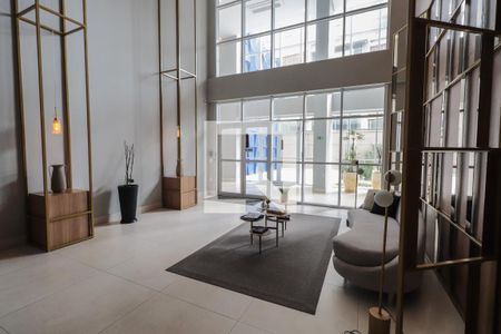 Apartamento à venda com 85m², 3 quartos e 2 vagasHall social