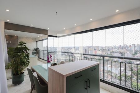 Sacada de apartamento à venda com 3 quartos, 85m² em Vila Zilda (tatuapé), São Paulo