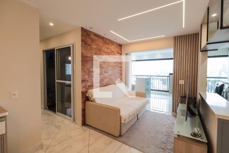 Sala de apartamento à venda com 3 quartos, 85m² em Vila Zilda (tatuapé), São Paulo