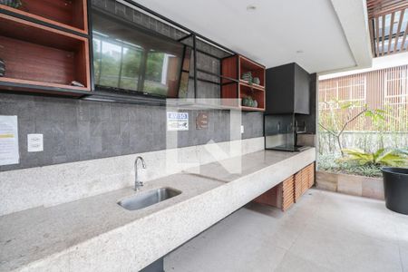 Apartamento à venda com 85m², 3 quartos e 2 vagasÁrea comum - Churrasqueira