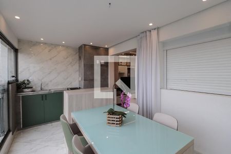Sacada de apartamento à venda com 3 quartos, 85m² em Vila Zilda (tatuapé), São Paulo