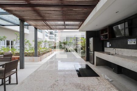 Apartamento à venda com 85m², 3 quartos e 2 vagasÁrea comum - Churrasqueira