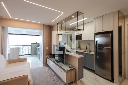 Sala de apartamento à venda com 3 quartos, 85m² em Vila Zilda (tatuapé), São Paulo