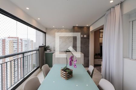 Sacada de apartamento à venda com 3 quartos, 85m² em Vila Zilda (tatuapé), São Paulo