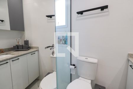 Apartamento à venda com 85m², 3 quartos e 2 vagasBanheiro da Suíte