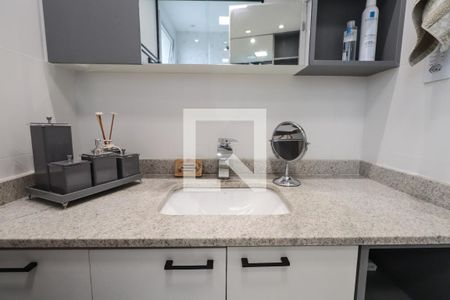 Apartamento à venda com 85m², 3 quartos e 2 vagasBanheiro da Suíte