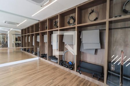 Apartamento à venda com 85m², 3 quartos e 2 vagasÁrea comum - Academia