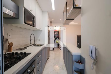 Apartamento à venda com 85m², 3 quartos e 2 vagasCozinha