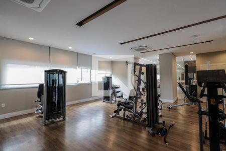 Apartamento à venda com 85m², 3 quartos e 2 vagasÁrea comum - Academia