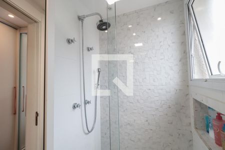 Apartamento à venda com 85m², 3 quartos e 2 vagasBanheiro da Suíte