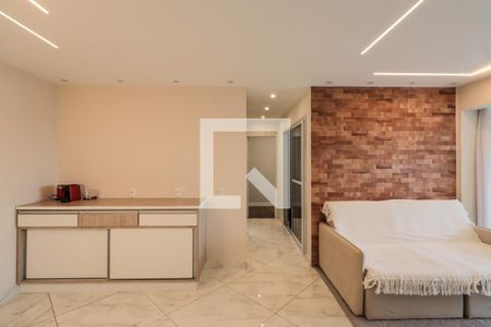 Sala de apartamento à venda com 3 quartos, 85m² em Vila Zilda (tatuapé), São Paulo