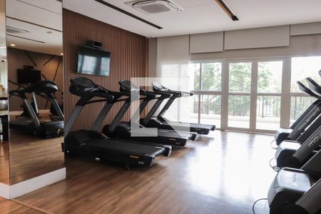 Apartamento à venda com 85m², 3 quartos e 2 vagasÁrea comum - Academia