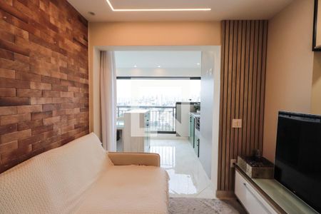 Sala de apartamento à venda com 3 quartos, 85m² em Vila Zilda (tatuapé), São Paulo