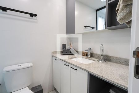 Apartamento à venda com 85m², 3 quartos e 2 vagasBanheiro da Suíte
