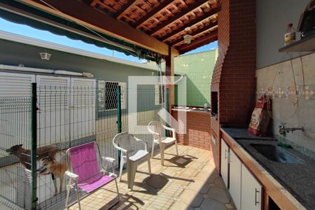 Casa à venda com 140m², 3 quartos e 3 vagasÁrea gourmet