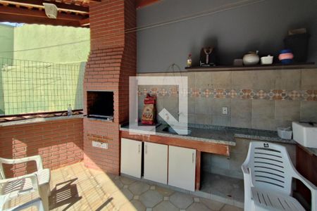 Casa à venda com 140m², 3 quartos e 3 vagasÁrea gourmet