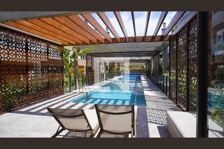 Apartamento para alugar com 70m², 2 quartos e 2 vagasPiscina 2