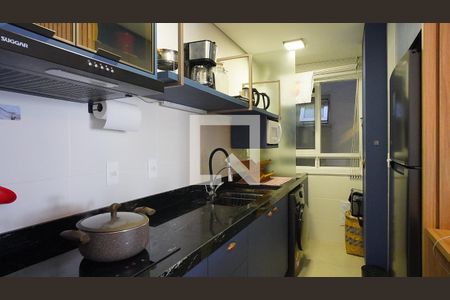 Apartamento para alugar com 70m², 2 quartos e 2 vagasCozinha