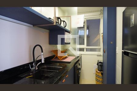 Apartamento para alugar com 70m², 2 quartos e 2 vagasCozinha