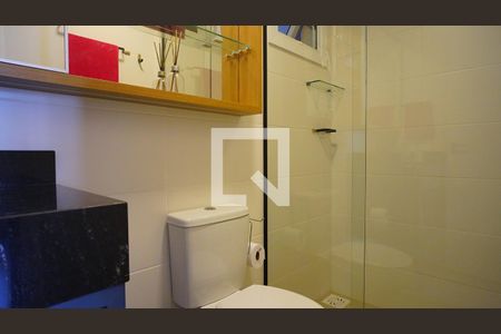 Apartamento para alugar com 70m², 2 quartos e 2 vagasBanheiro Corredor