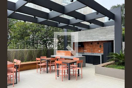 Studio à venda com 27m², 0 quarto e sem vagaÁrea comum - Churrasqueira