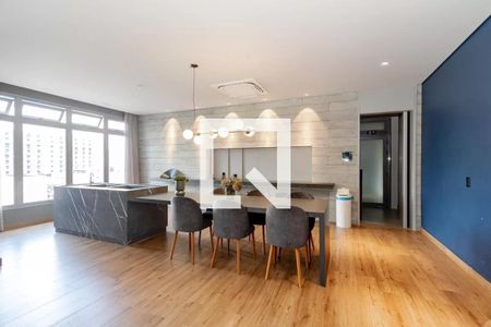 Apartamento para alugar com 42m², 1 quarto e 1 vaga Apartamento para alugar com 42m², 1 quarto e 1 vagaÁrea comum - Salão de Festas Gourmet