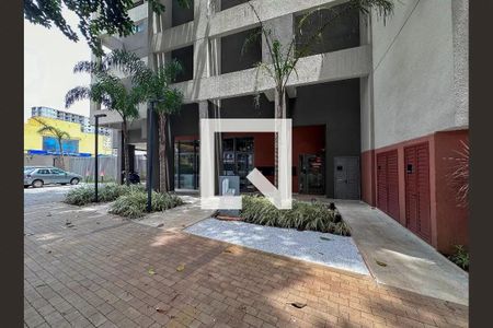 Apartamento para alugar com 42m², 1 quarto e 1 vaga Apartamento para alugar com 42m², 1 quarto e 1 vagaFachada e portaria