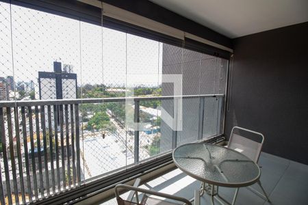 Apartamento para alugar com 42m², 1 quarto e 1 vaga Apartamento para alugar com 42m², 1 quarto e 1 vagaTerraço