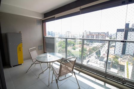 Apartamento para alugar com 42m², 1 quarto e 1 vaga Apartamento para alugar com 42m², 1 quarto e 1 vagaTerraço