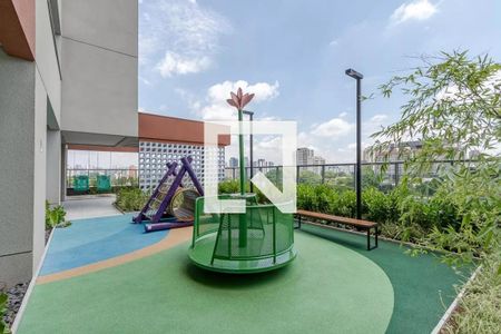 Apartamento para alugar com 42m², 1 quarto e 1 vaga Apartamento para alugar com 42m², 1 quarto e 1 vagaÁrea comum - Playground