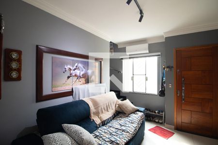 Sala de casa de condomínio à venda com 2 quartos, 70m² em Vila Nivi, São Paulo