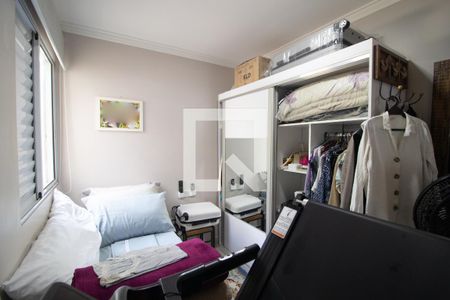 Suite 1 de casa de condomínio à venda com 2 quartos, 70m² em Vila Nivi, São Paulo