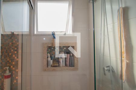 Casa de condomínio à venda com 70m², 2 quartos e 1 vaga Casa de condomínio à venda com 70m², 2 quartos e 1 vagaBanheiro da Suíte 2