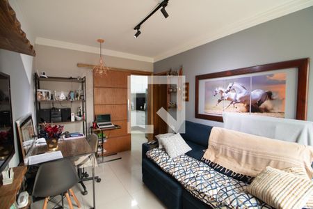Sala de casa de condomínio à venda com 2 quartos, 70m² em Vila Nivi, São Paulo