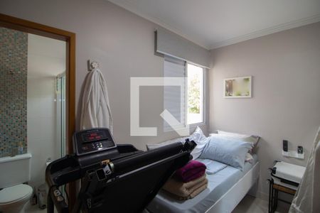 Suite 1 de casa de condomínio à venda com 2 quartos, 70m² em Vila Nivi, São Paulo