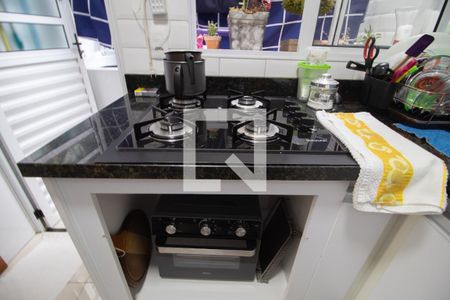 Casa de condomínio à venda com 70m², 2 quartos e 1 vaga Casa de condomínio à venda com 70m², 2 quartos e 1 vagaCozinha