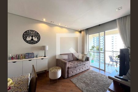 Sala de apartamento para alugar com 2 quartos, 60m² em Vila da Saúde, São Paulo