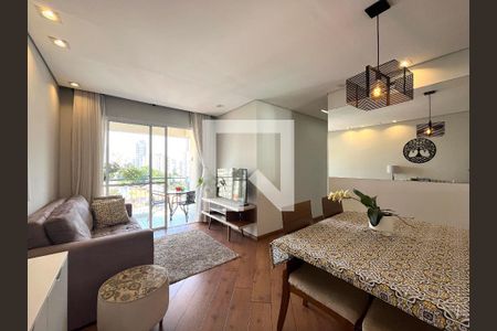 Sala de apartamento para alugar com 2 quartos, 60m² em Vila da Saúde, São Paulo