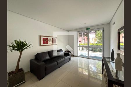 Apartamento para alugar com 60m², 2 quartos e 2 vagas Apartamento para alugar com 60m², 2 quartos e 2 vagasHall social