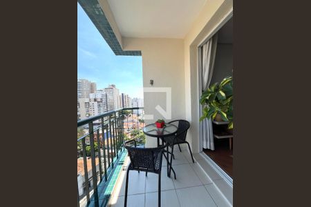 Varanda da Sala de apartamento para alugar com 2 quartos, 60m² em Vila da Saúde, São Paulo