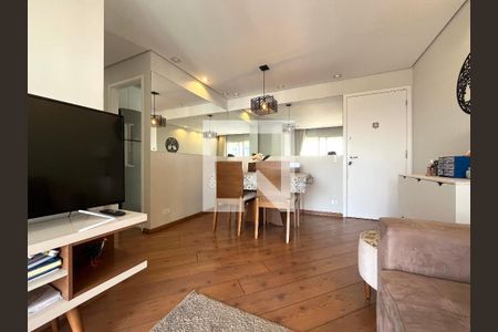 Sala de apartamento para alugar com 2 quartos, 60m² em Vila da Saúde, São Paulo