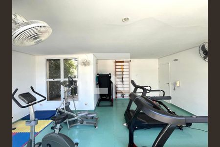 Apartamento para alugar com 60m², 2 quartos e 2 vagas Apartamento para alugar com 60m², 2 quartos e 2 vagasÁrea comum - Academia