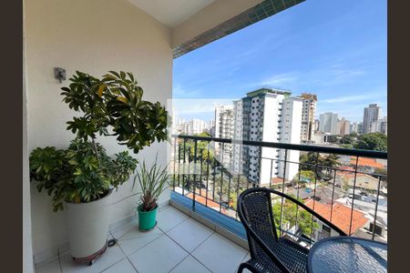 Varanda da Sala de apartamento para alugar com 2 quartos, 60m² em Vila da Saúde, São Paulo