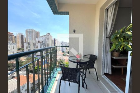Varanda da Sala de apartamento para alugar com 2 quartos, 60m² em Vila da Saúde, São Paulo