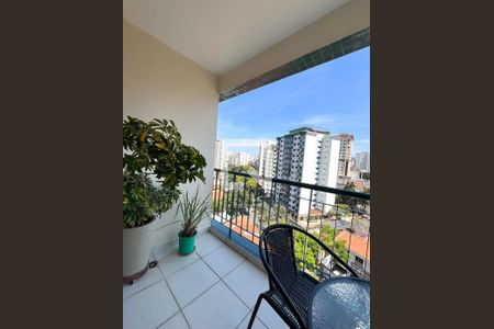 Varanda da Sala de apartamento para alugar com 2 quartos, 60m² em Vila da Saúde, São Paulo