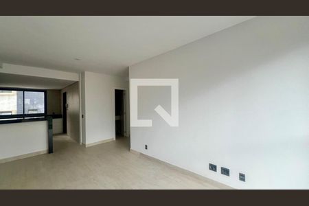 Sala de apartamento à venda com 3 quartos, 92m² em Lourdes, Belo Horizonte