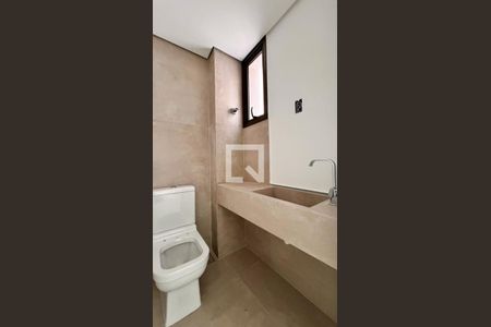 Banheiro de apartamento à venda com 3 quartos, 92m² em Lourdes, Belo Horizonte