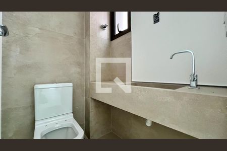 Banheiro de apartamento à venda com 3 quartos, 92m² em Lourdes, Belo Horizonte